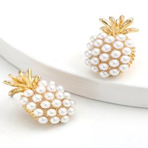 Pineapple Earrings